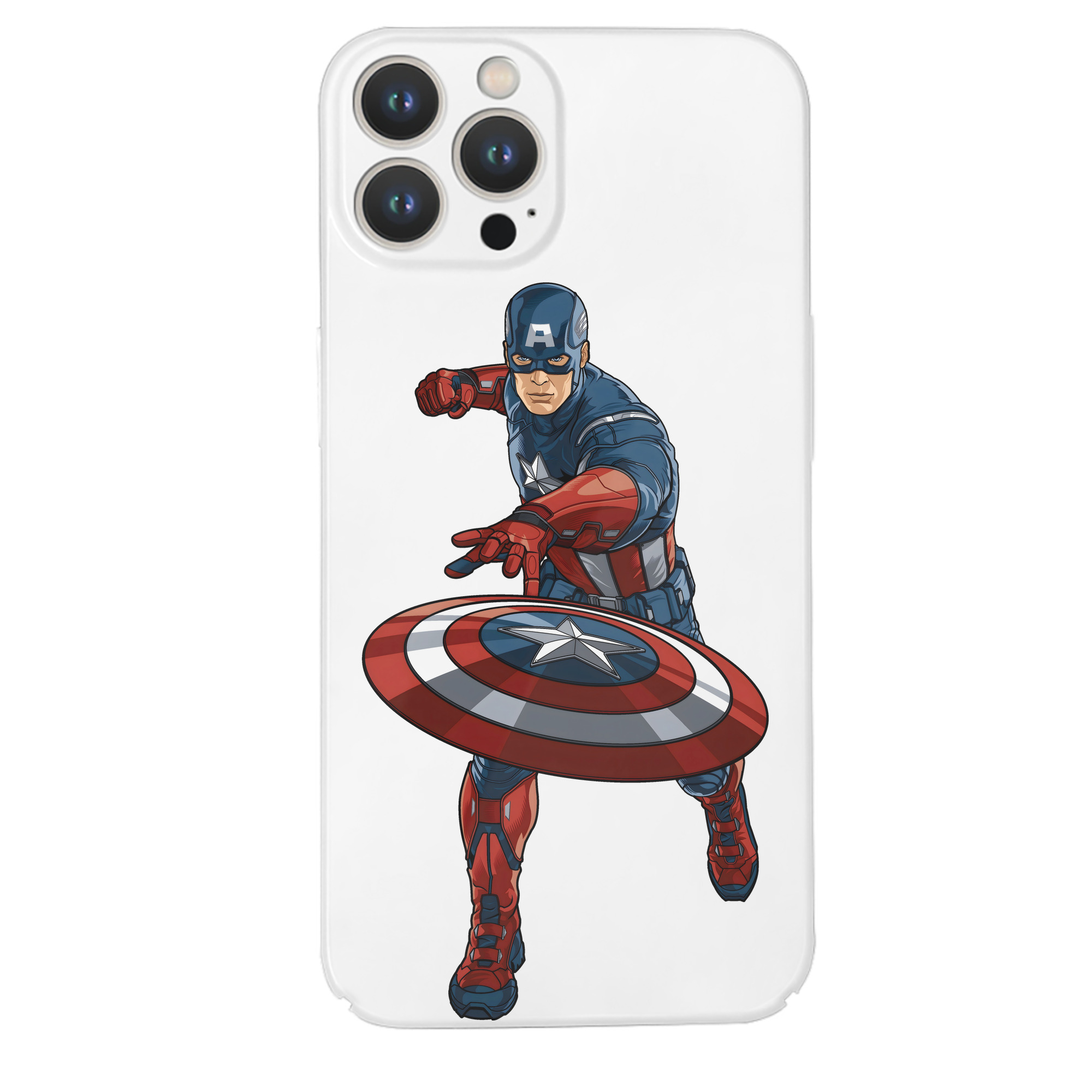 （画像用） アベンジャーズ The Avengers 【iPhone 14シリーズ対応】ハードケース